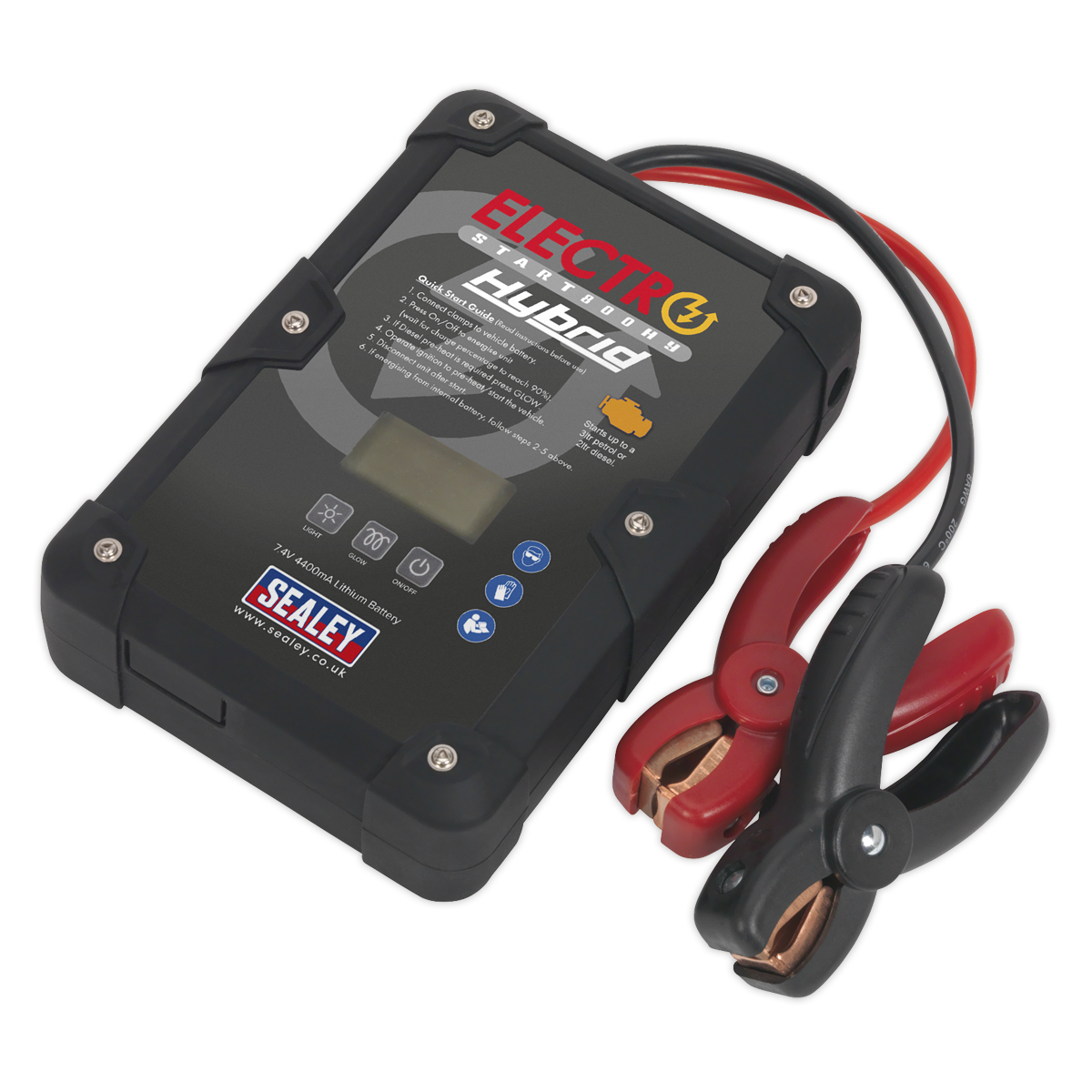 ElectroStart® Hybrid Power Start 800A 12V