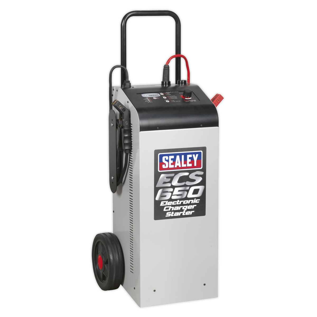 Electronic Charger Starter 100/650A 12/24V