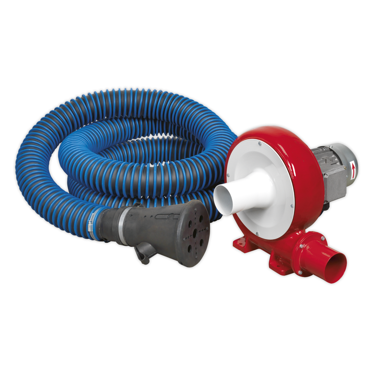 Exhaust Fume Extraction System 230V – 370W – Single Duct