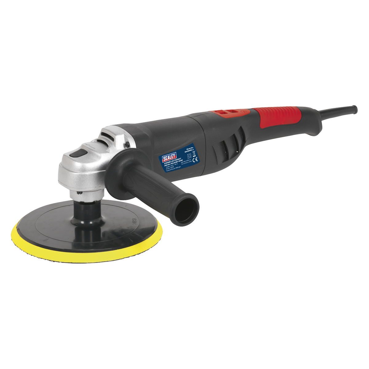 Polisher Digital Ø180mm 1100W/230V Lightweight