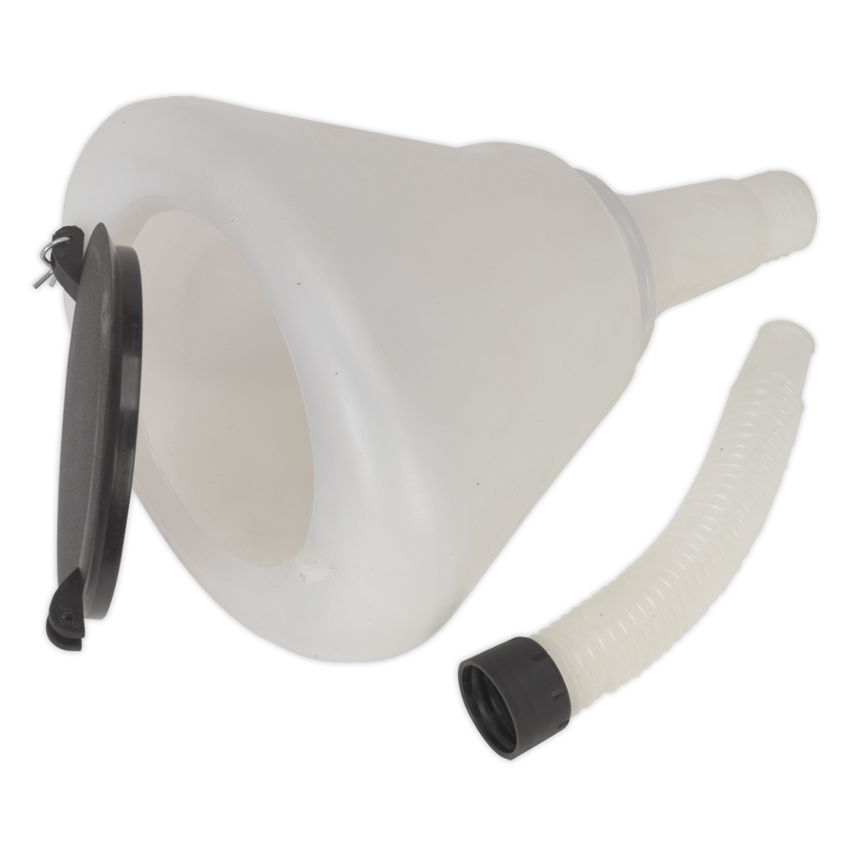 Funnel with Closing Lid Ø200mm