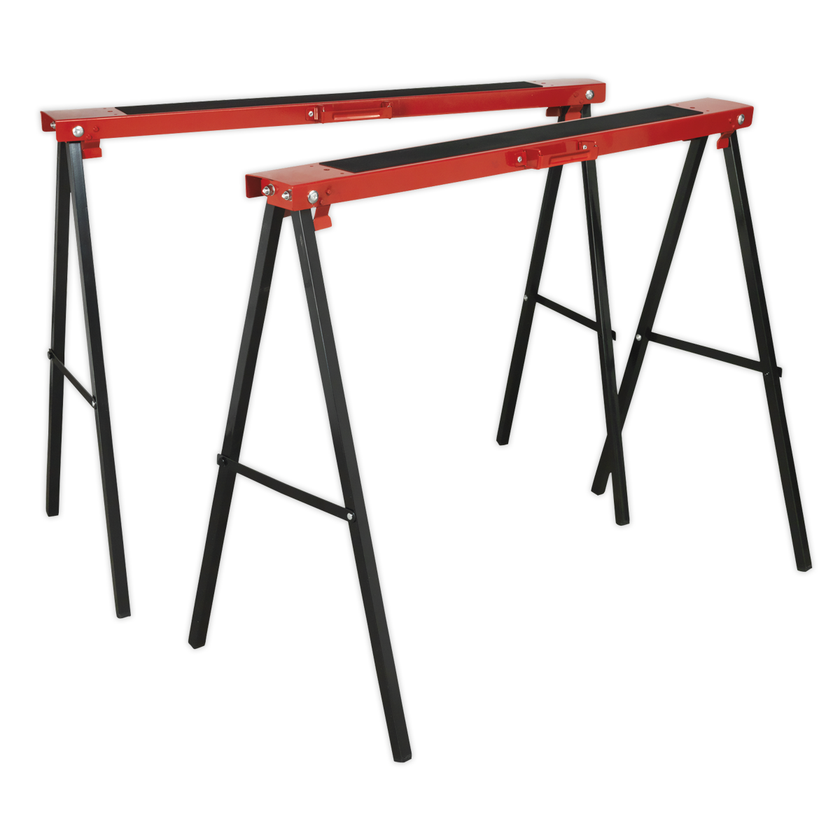 Fold Down Trestles Pair 100kg Capacity per Trestle