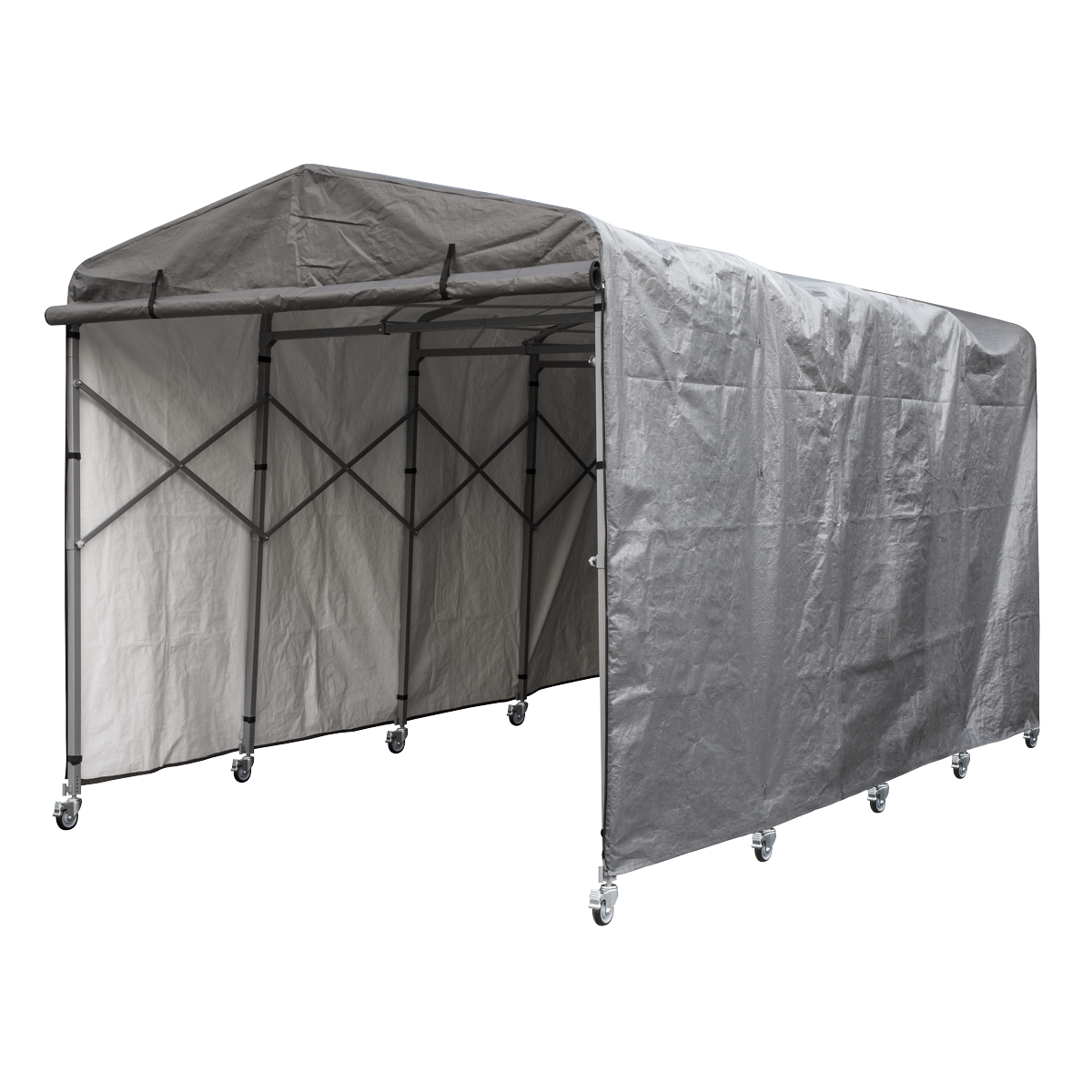 Foldable Garage Extension 2.5 x 4.5 x 2.5m