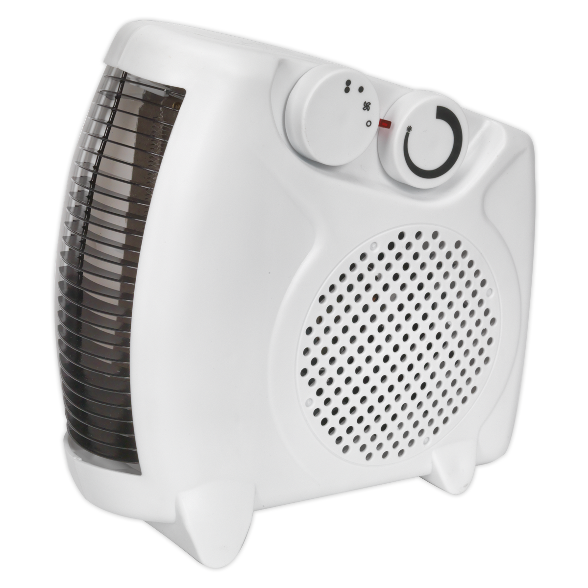 Fan Heater 2000W/230V 2 Heat Settings & Thermostat