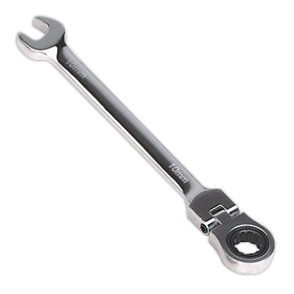 Flexi-Head Ratchet Combination Spanner 10mm