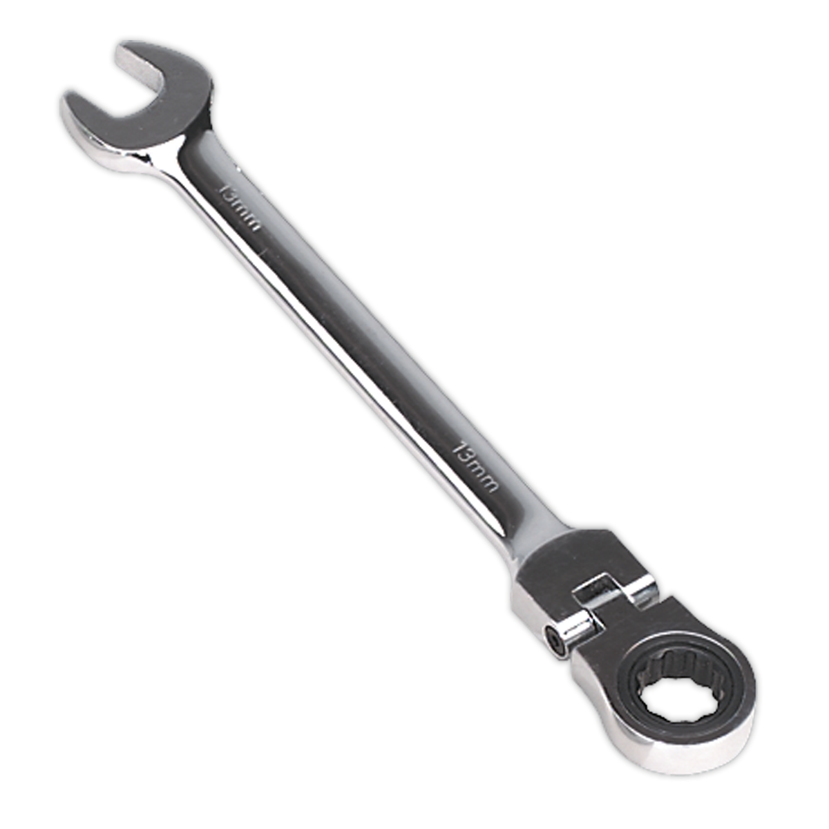 Flexi-Head Ratchet Combination Spanner 13mm