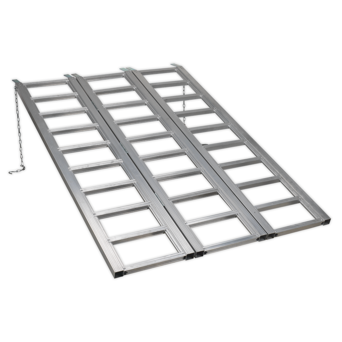 Motorcycle/Trike/ATV & Mini Tractor Ramp Wide Tri-Fold 680kg Capacity