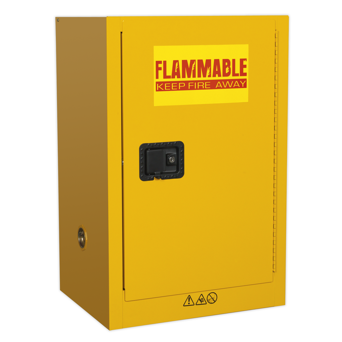 Flammables Storage Cabinet 585 x 455 x 890mm