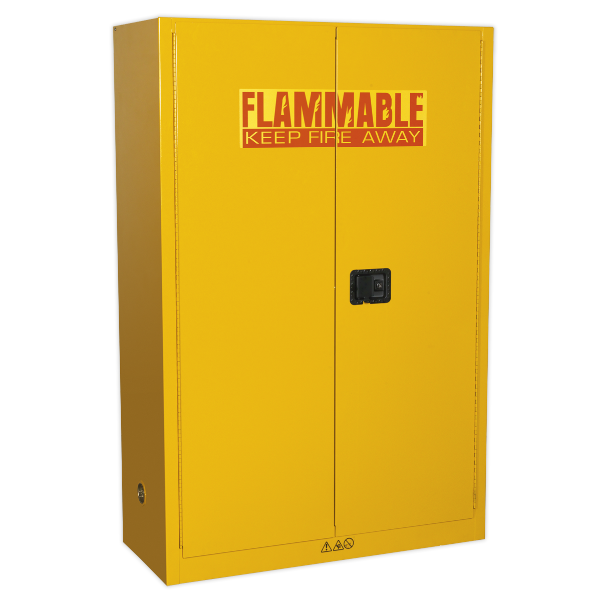 Flammables Storage Cabinet 1095 x 460 x 1655mm