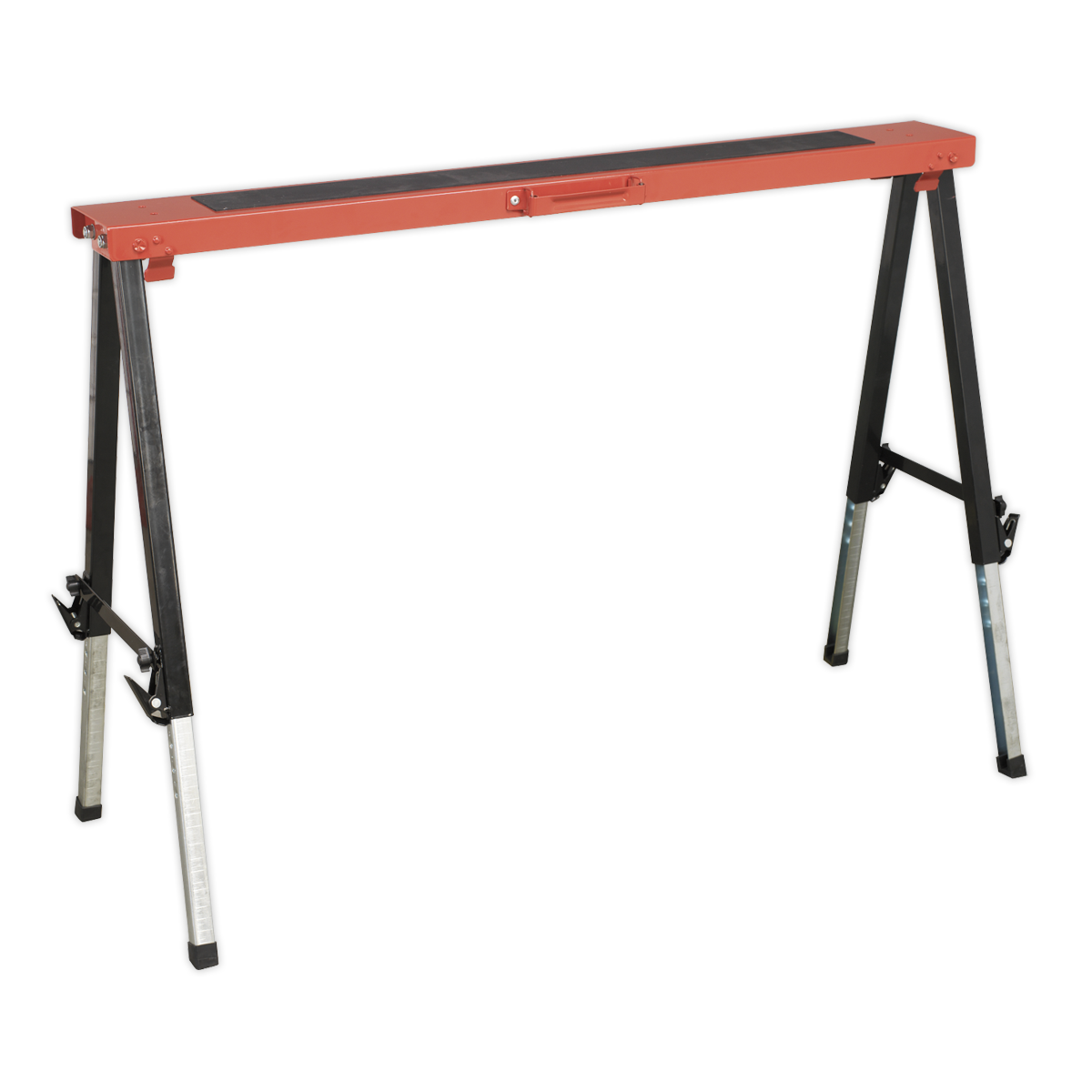 Fold Down Trestle with Adjustable Legs 150kg Capacity