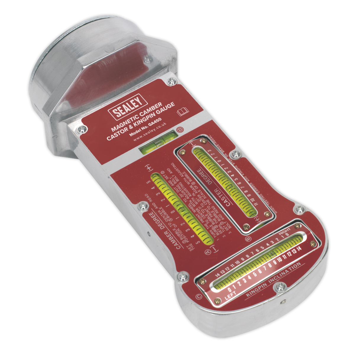 Magnetic Camber Castor & Kingpin Gauge