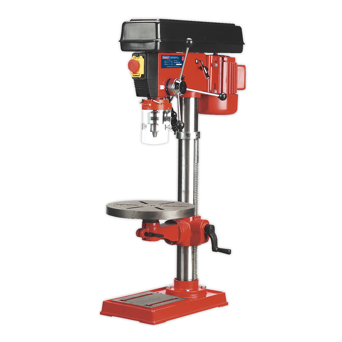 Pillar Drill Bench 16-Speed 960mm Height 550W/230V