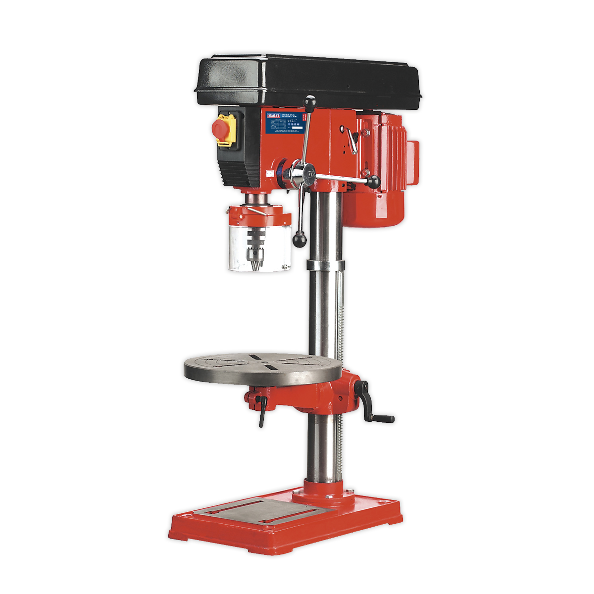 Pillar Drill Bench 16-Speed 1085mm Height 750W/230V