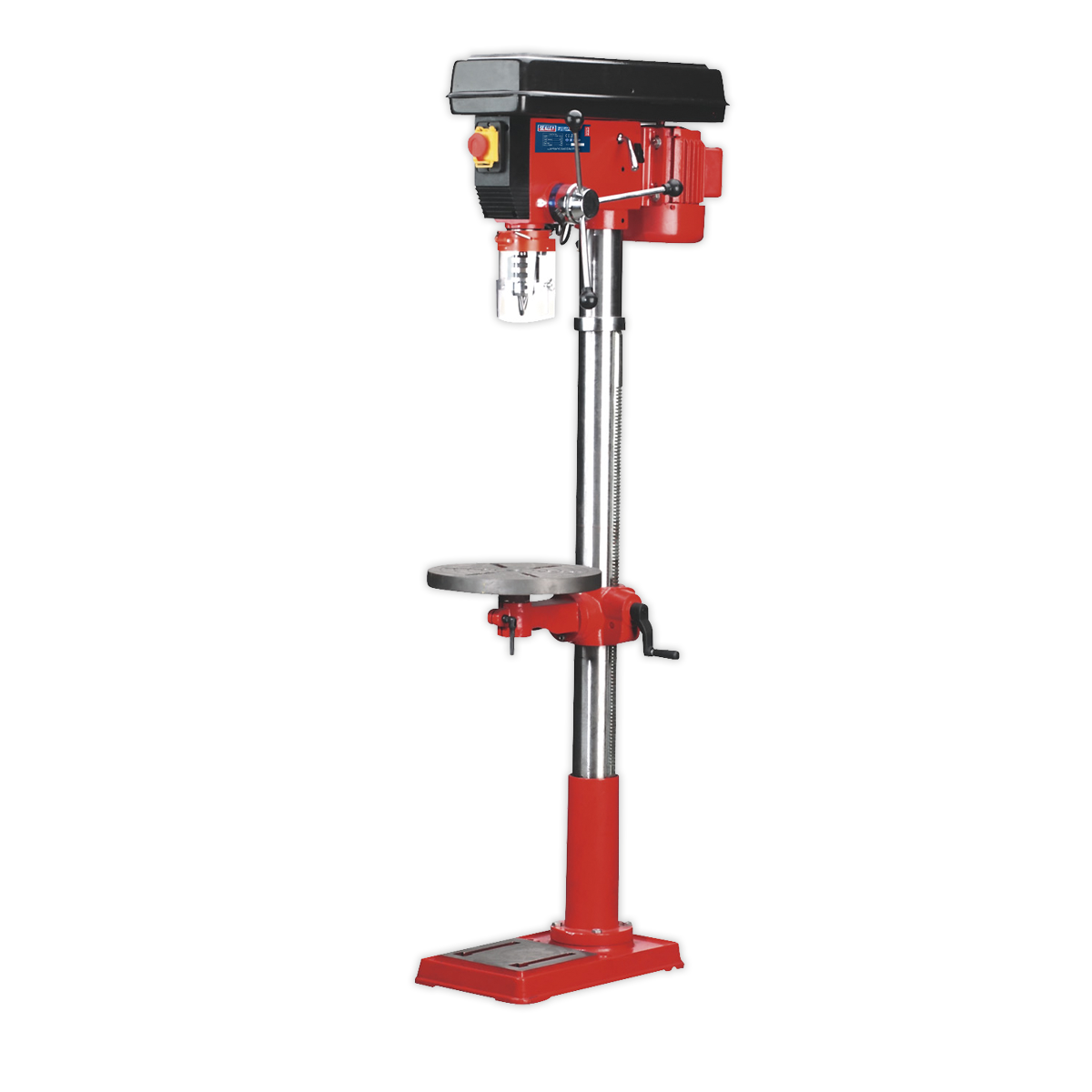 Pillar Drill Floor 16-Speed 1630mm Height 650W/230V
