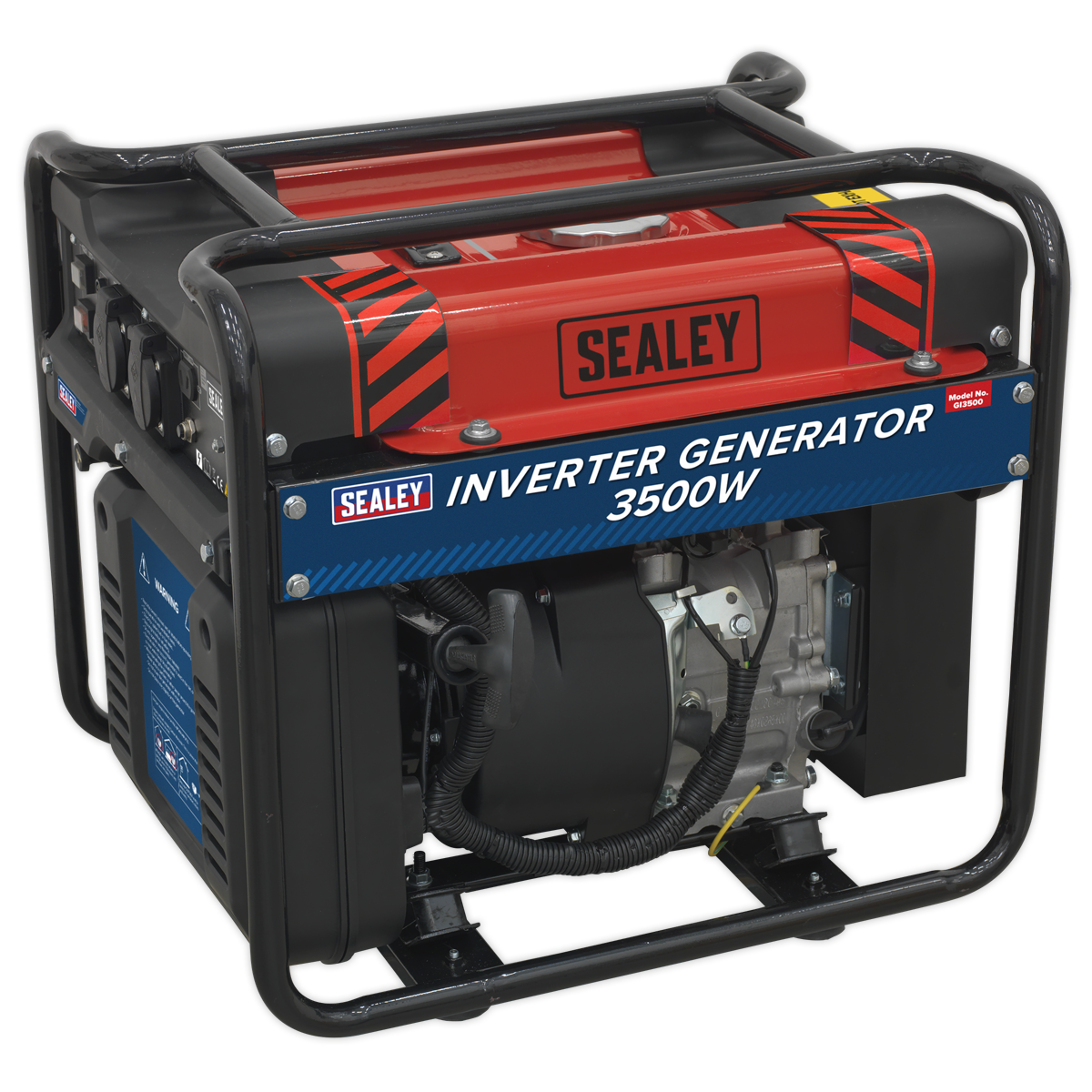 Inverter Generator 3500W 230V 4-Stroke Engine