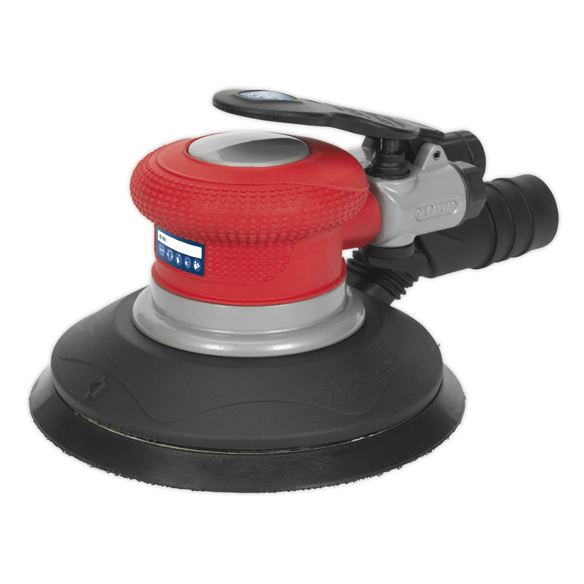 Air Palm Random Orbital Sander Ø150mm Dust-Free