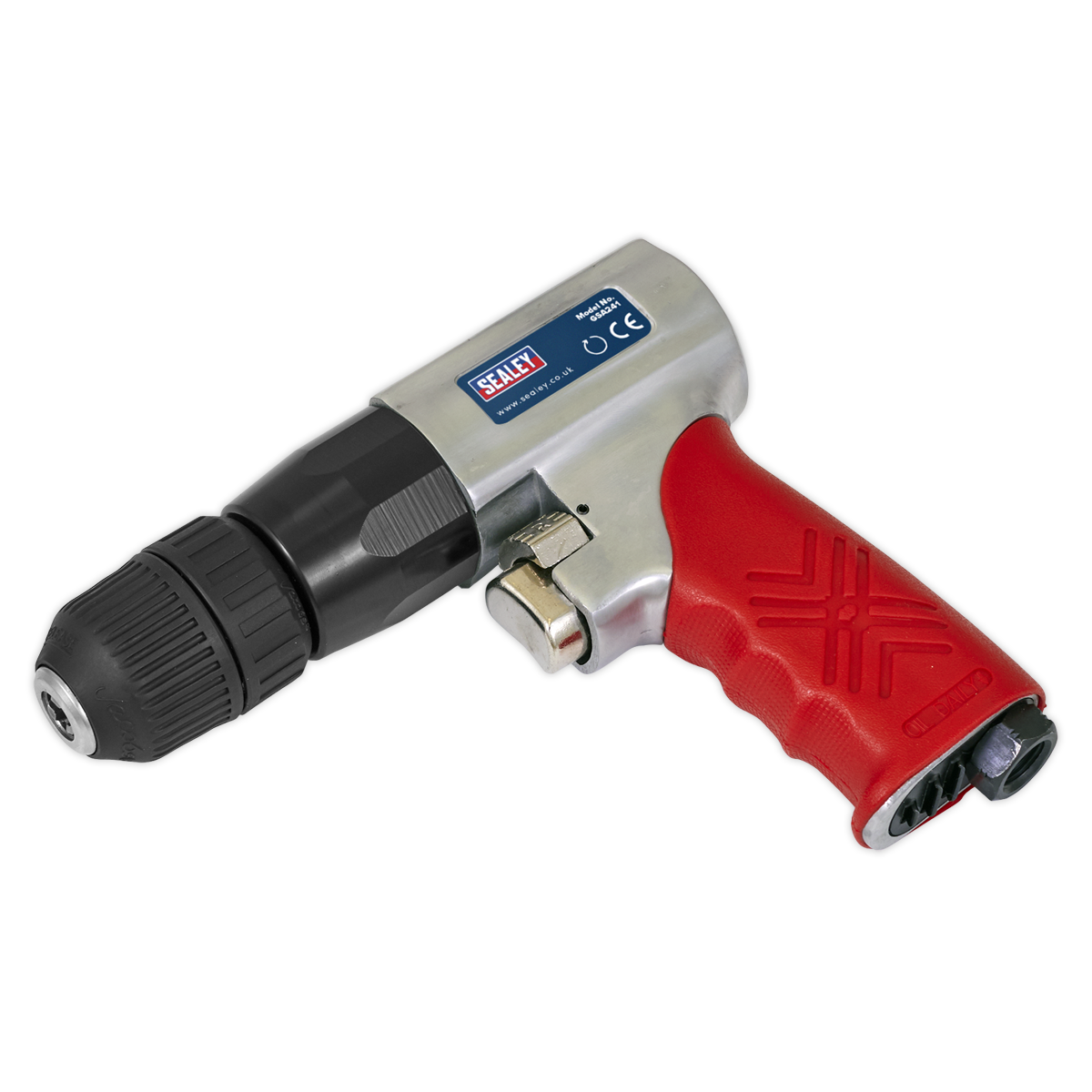 Air Drill Ø10mm Reversible with Keyless Chuck