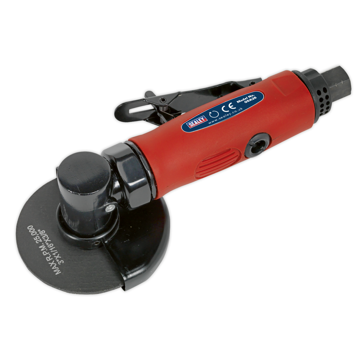 Air Cut-Off Tool Ø75mm Straight