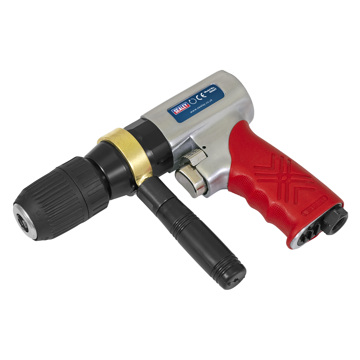 Air Drill Ø13mm Reversible with Keyless Chuck