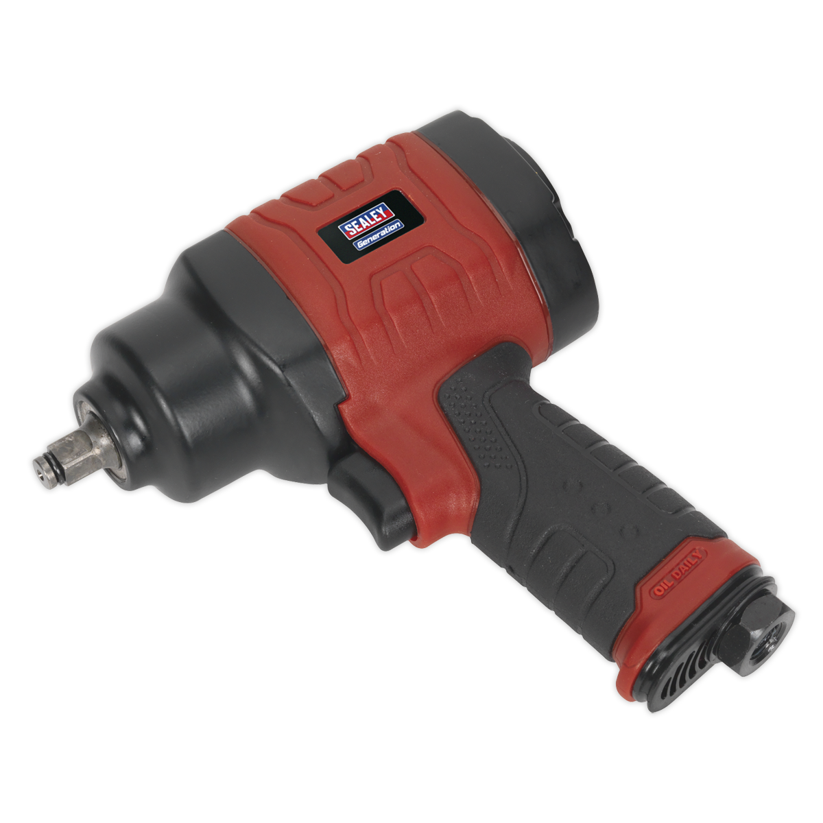 Composite Air Impact Wrench 3/8″Sq Drive – Twin Hammer