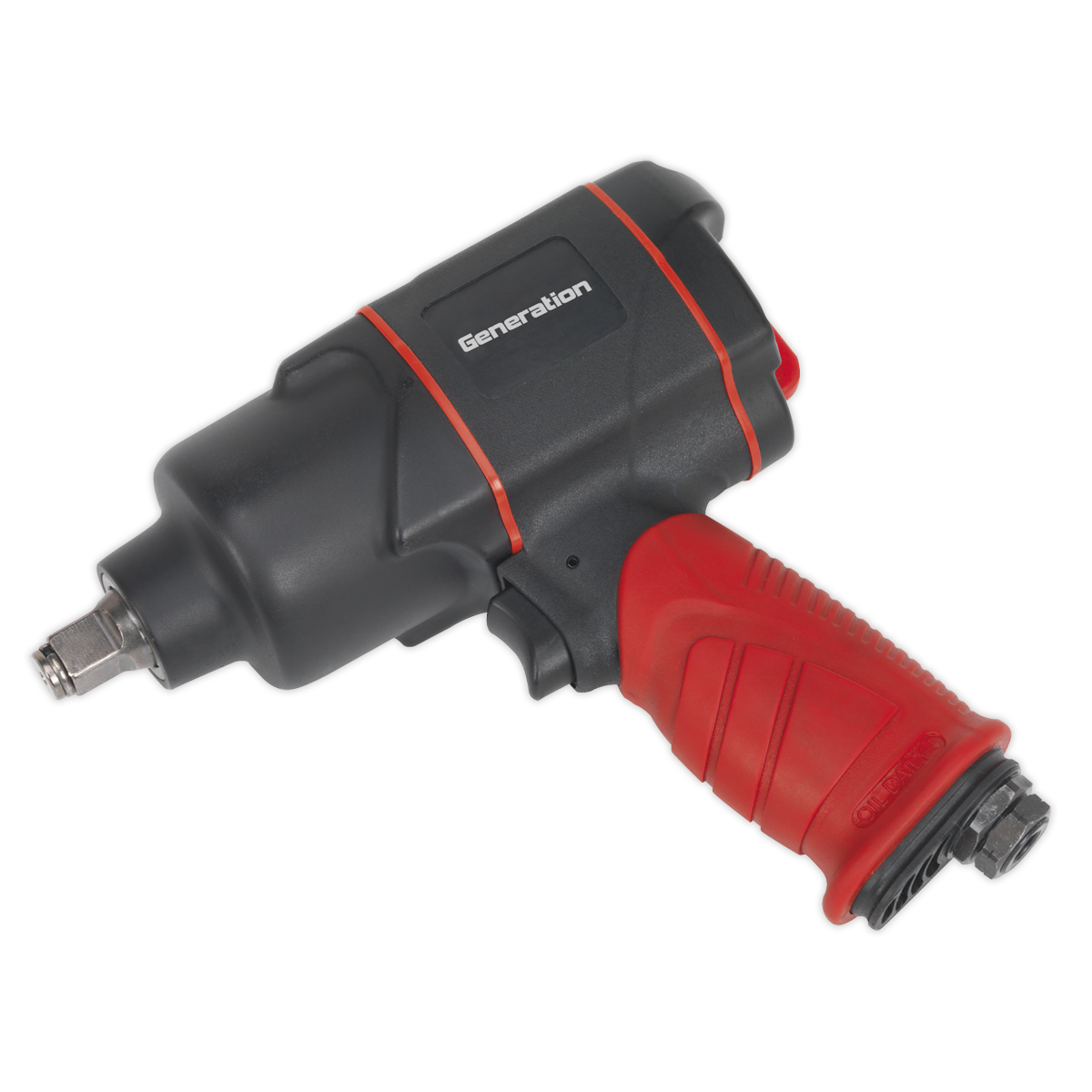 Composite Air Impact Wrench 1/2″Sq Drive – Twin Hammer