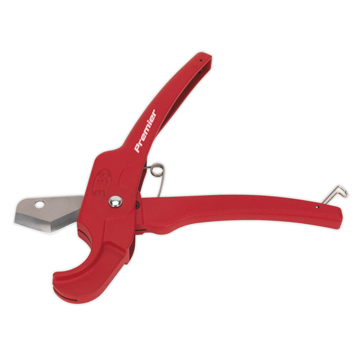 Rubber & Reinforced Hose Cutter Ø3-36mm