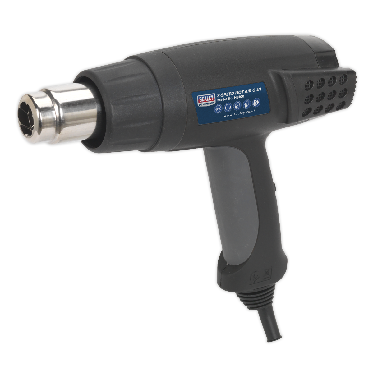 Hot Air Gun 1800W 3-Speed 50/420/650ºC