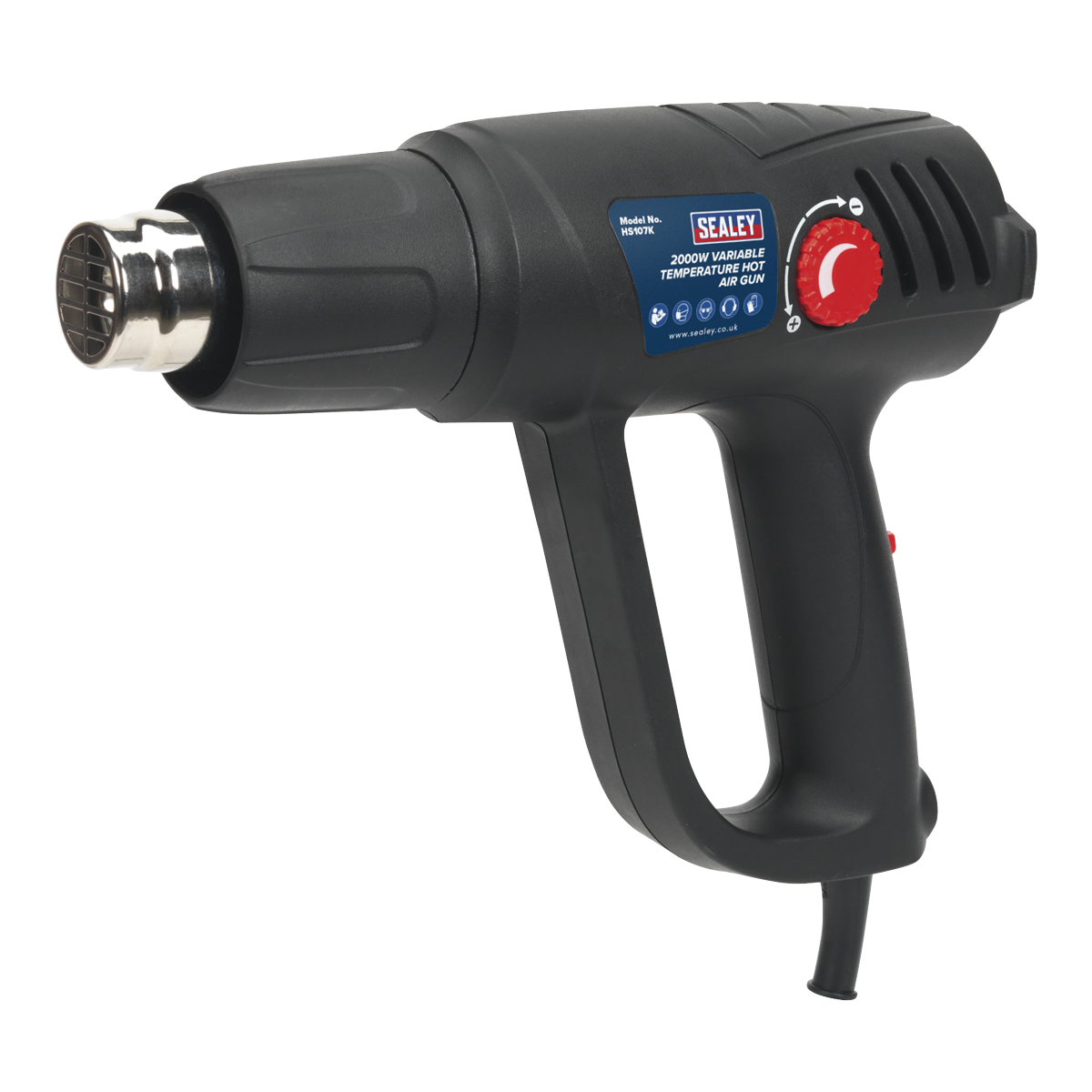 Variable Temperature Hot Air Gun Kit 2000W 50-450°C/90-600°C