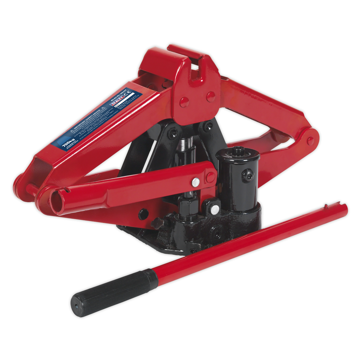 Hydraulic Scissor Jack 700kg