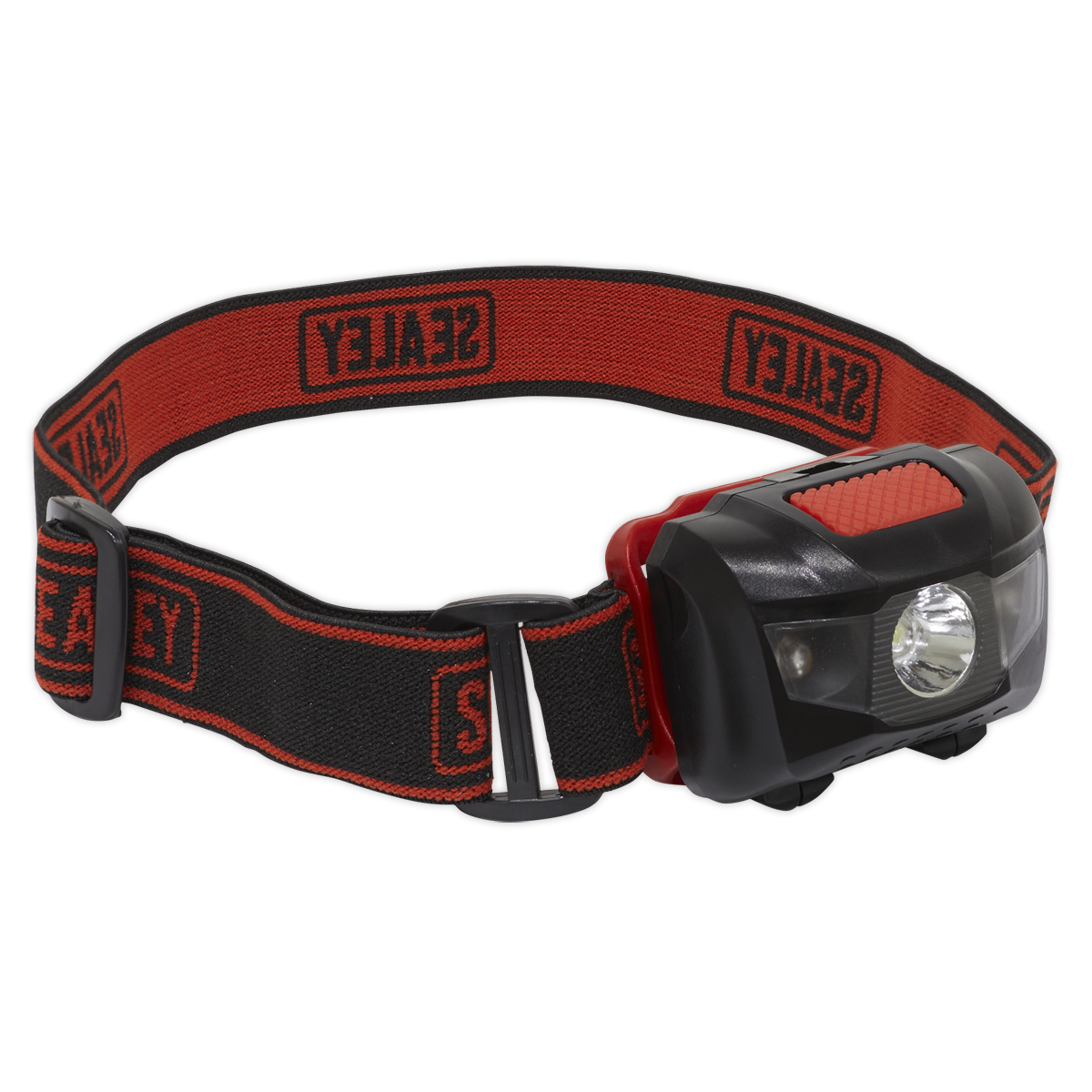 Head Torch 3W SMD & 2 Red LED 3 x AAA Cell