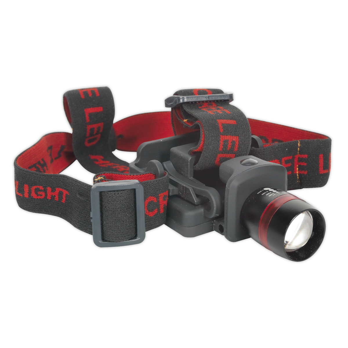 Head & Hat Torch 3W CREE* XPE LED 3 x AAA Cell