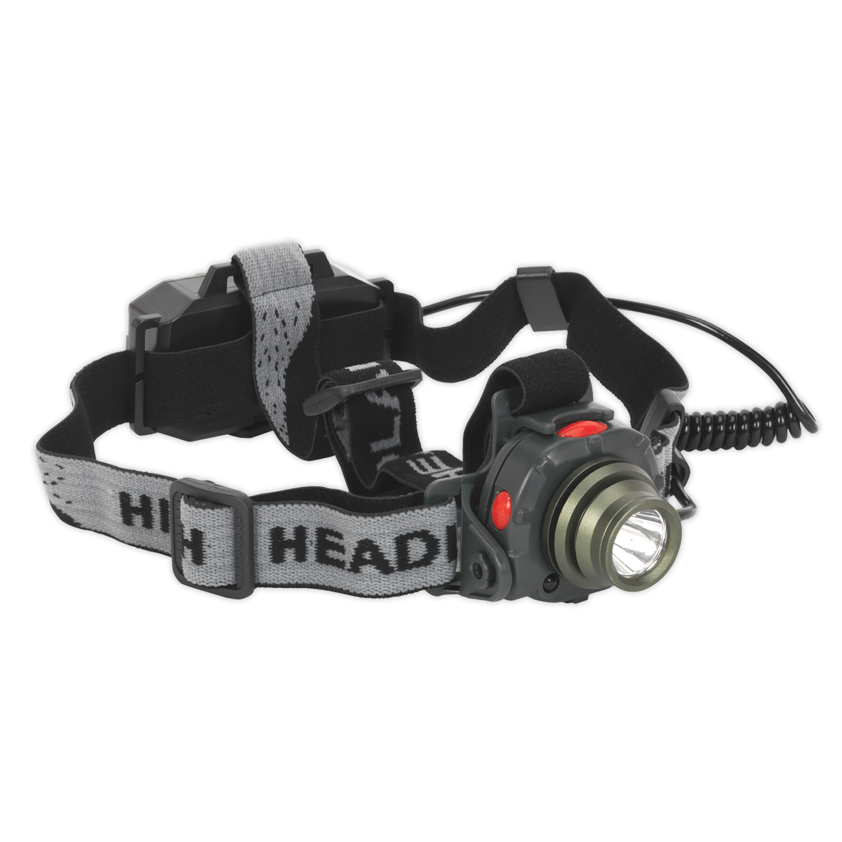Head Torch 3W CREE* LED Auto-Sensor Rechargeable