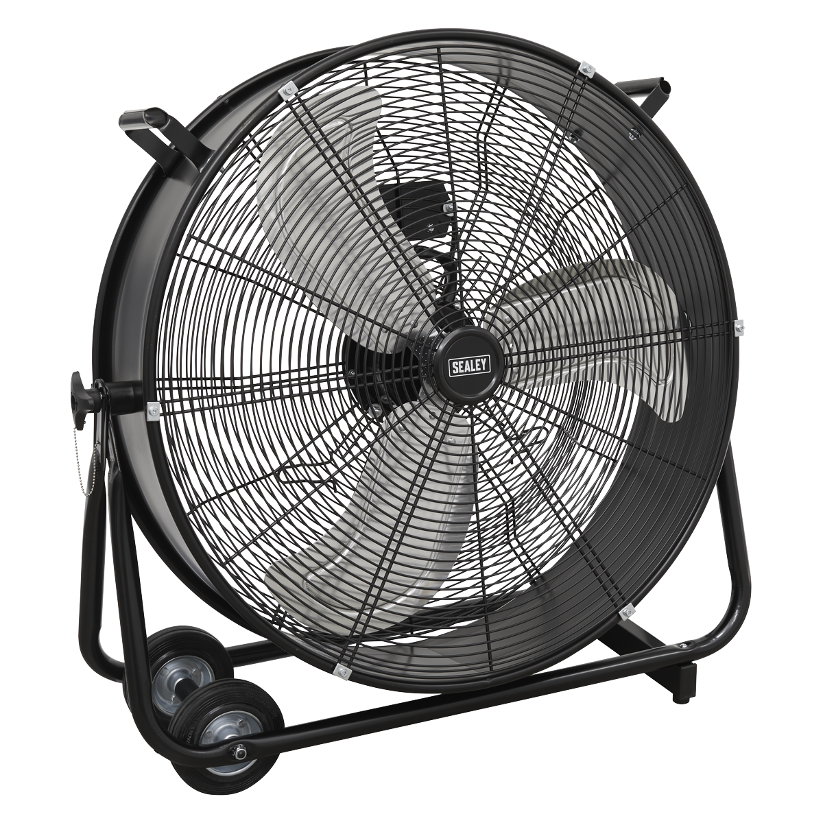 Industrial High Velocity Drum Fan 24″ 230V