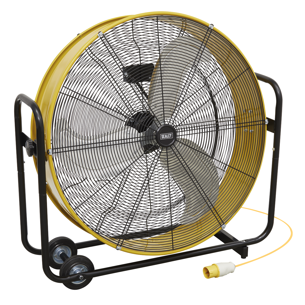 Industrial High Velocity Drum Fan 30″ 110V
