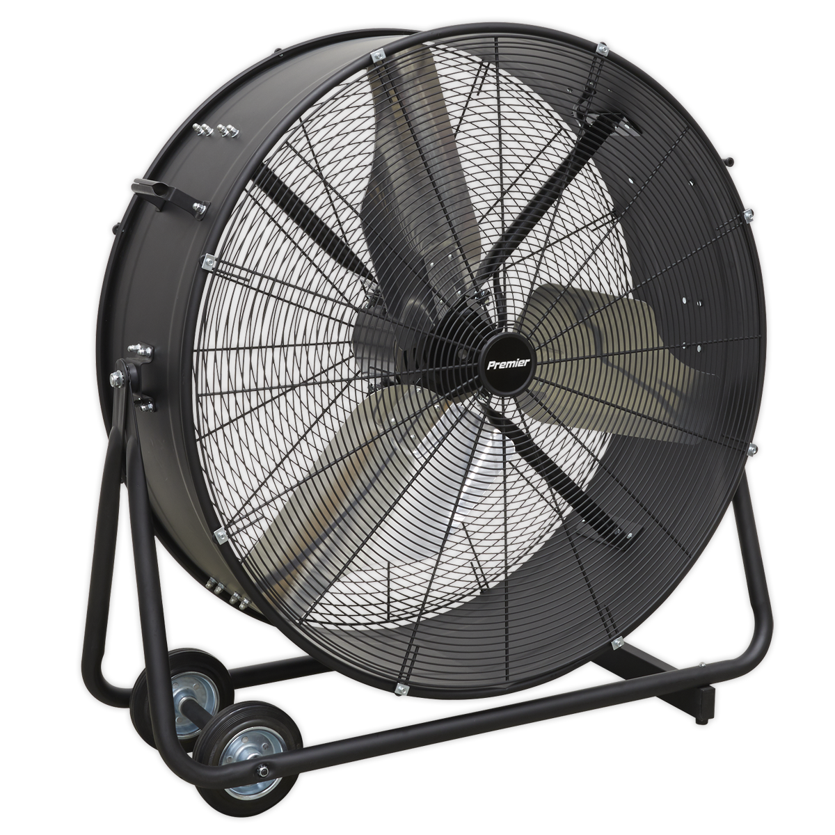 Industrial High Velocity Drum Fan 36″ 230V – Premier