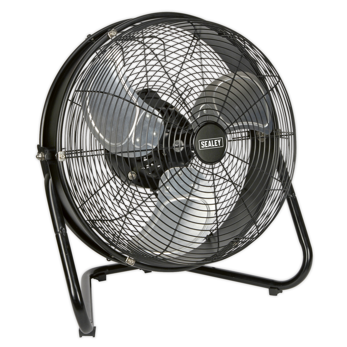 Industrial High Velocity Floor Fan with Internal Oscillation 18″