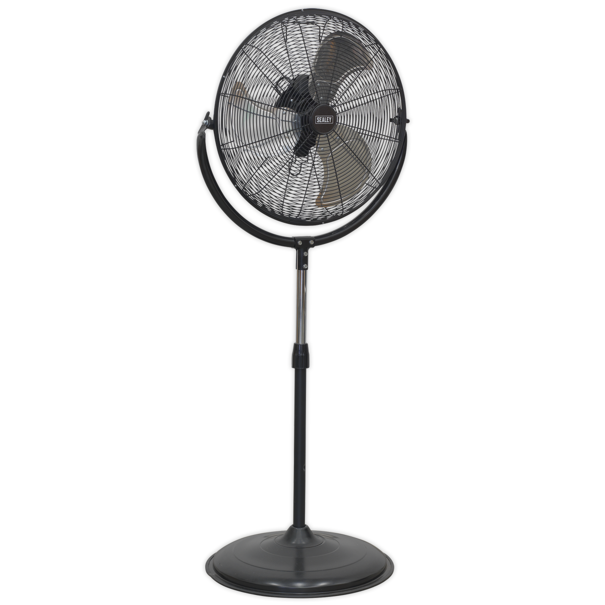 Industrial High Velocity Pedestal Fan 20″ 230V