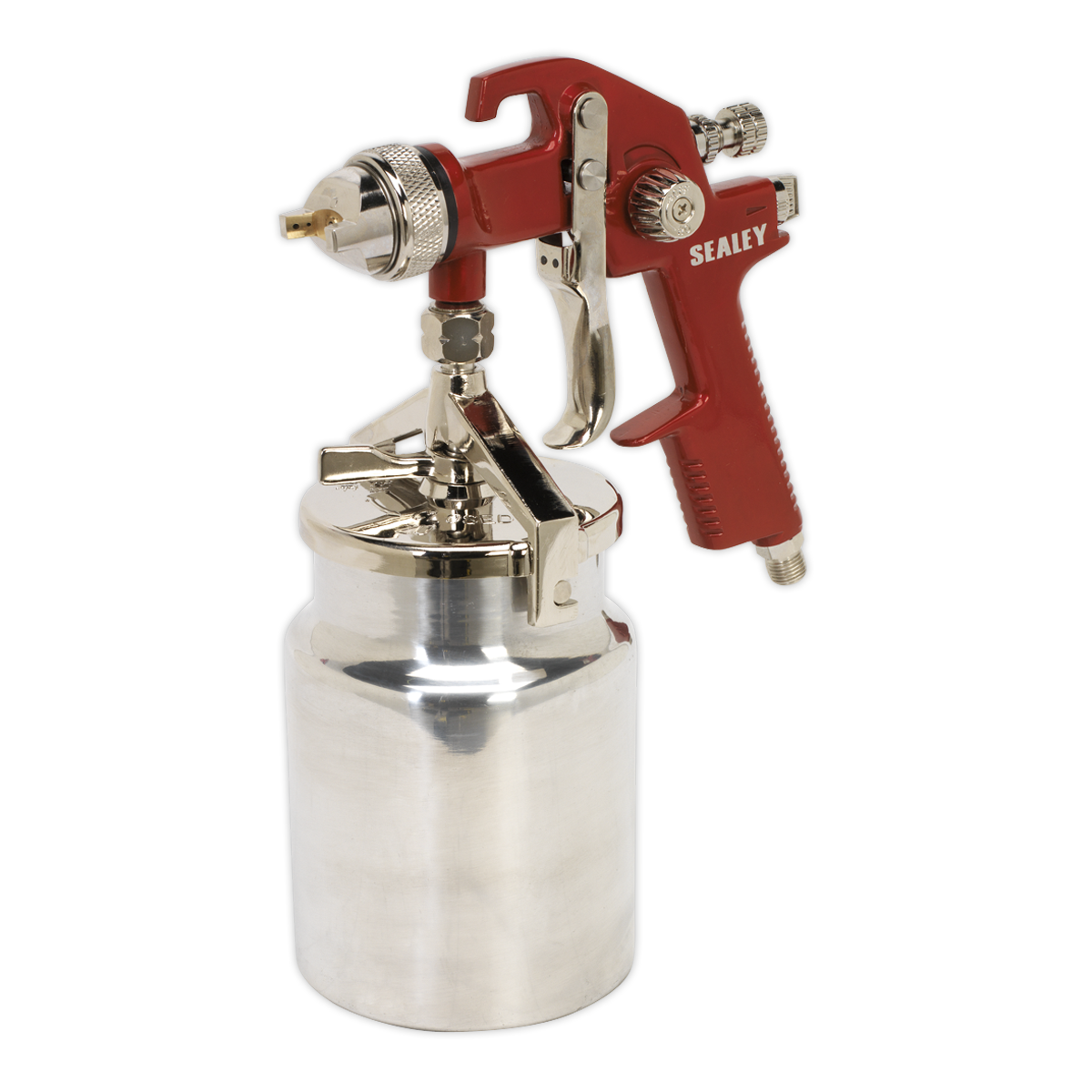 HVLP Suction Feed Spray Gun 1.7mm Set-Up