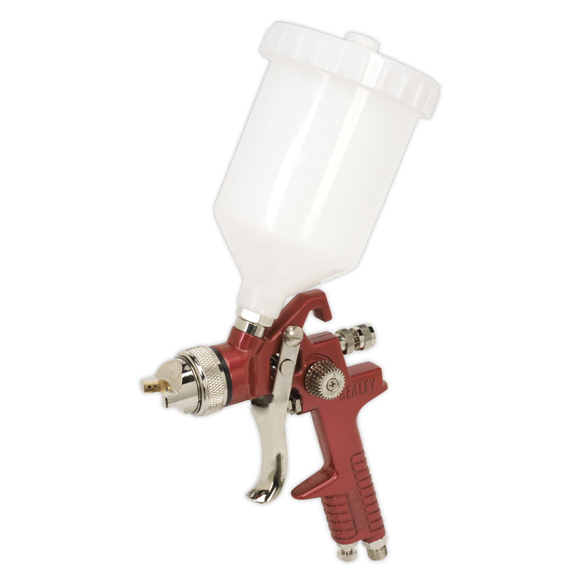 HVLP Gravity Feed Spray Gun 1.3mm Set-Up