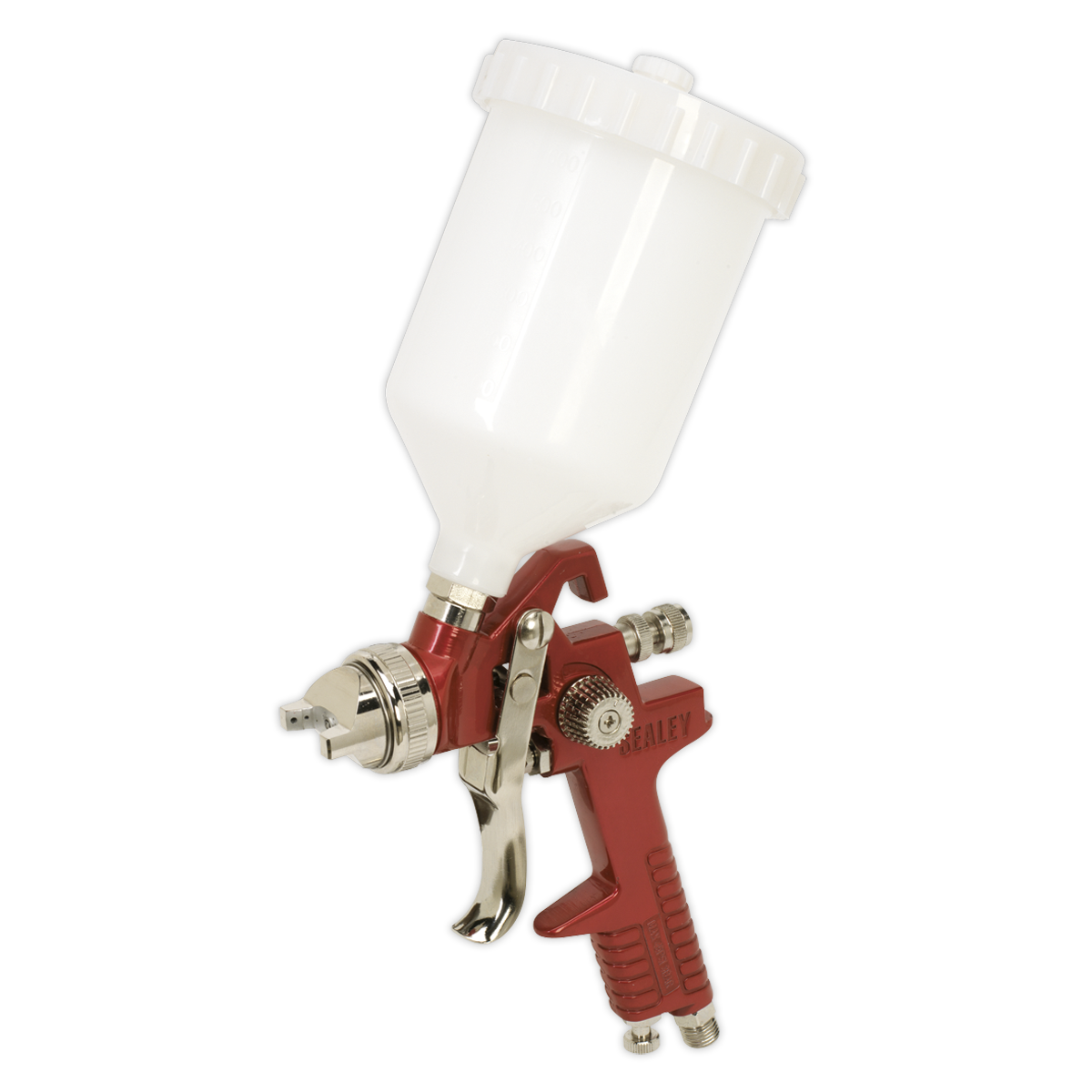 HVLP Gravity Feed Spray Gun 2mm Set-Up