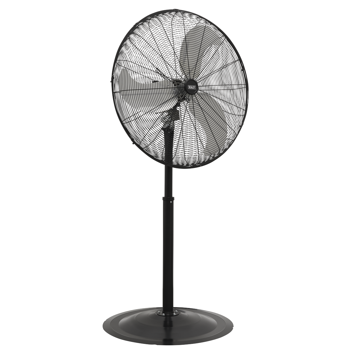 Industrial High Velocity Oscillating Pedestal Fan 30″ 230V