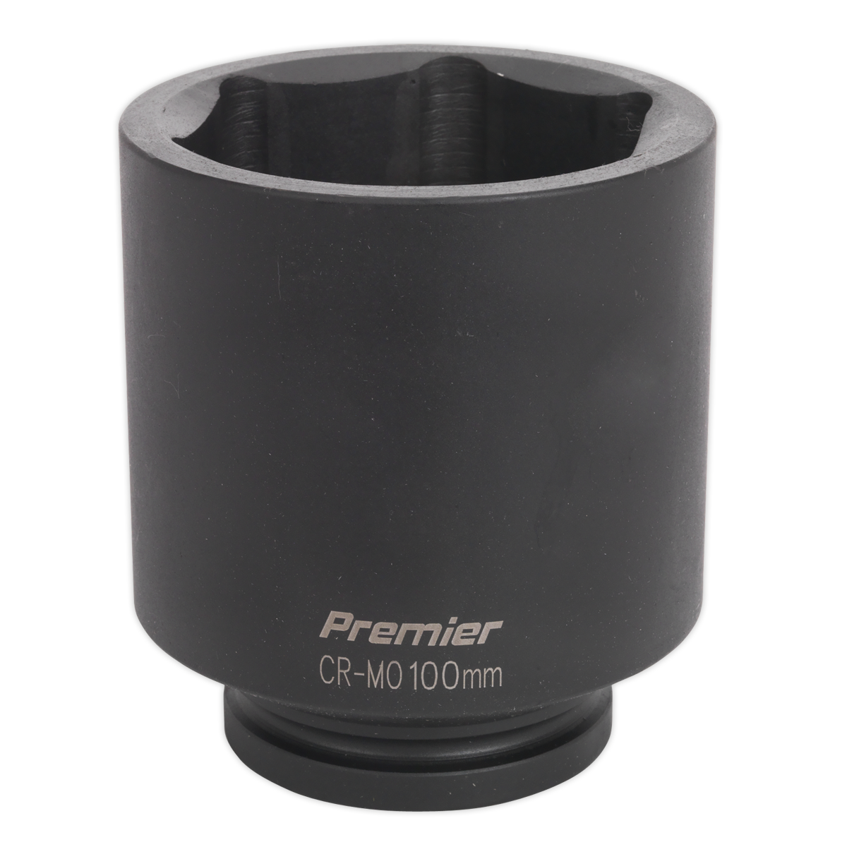 Impact Socket 100mm Deep 1″Sq Drive