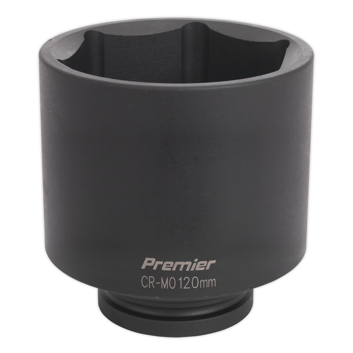 Impact Socket 120mm Deep 1″Sq Drive