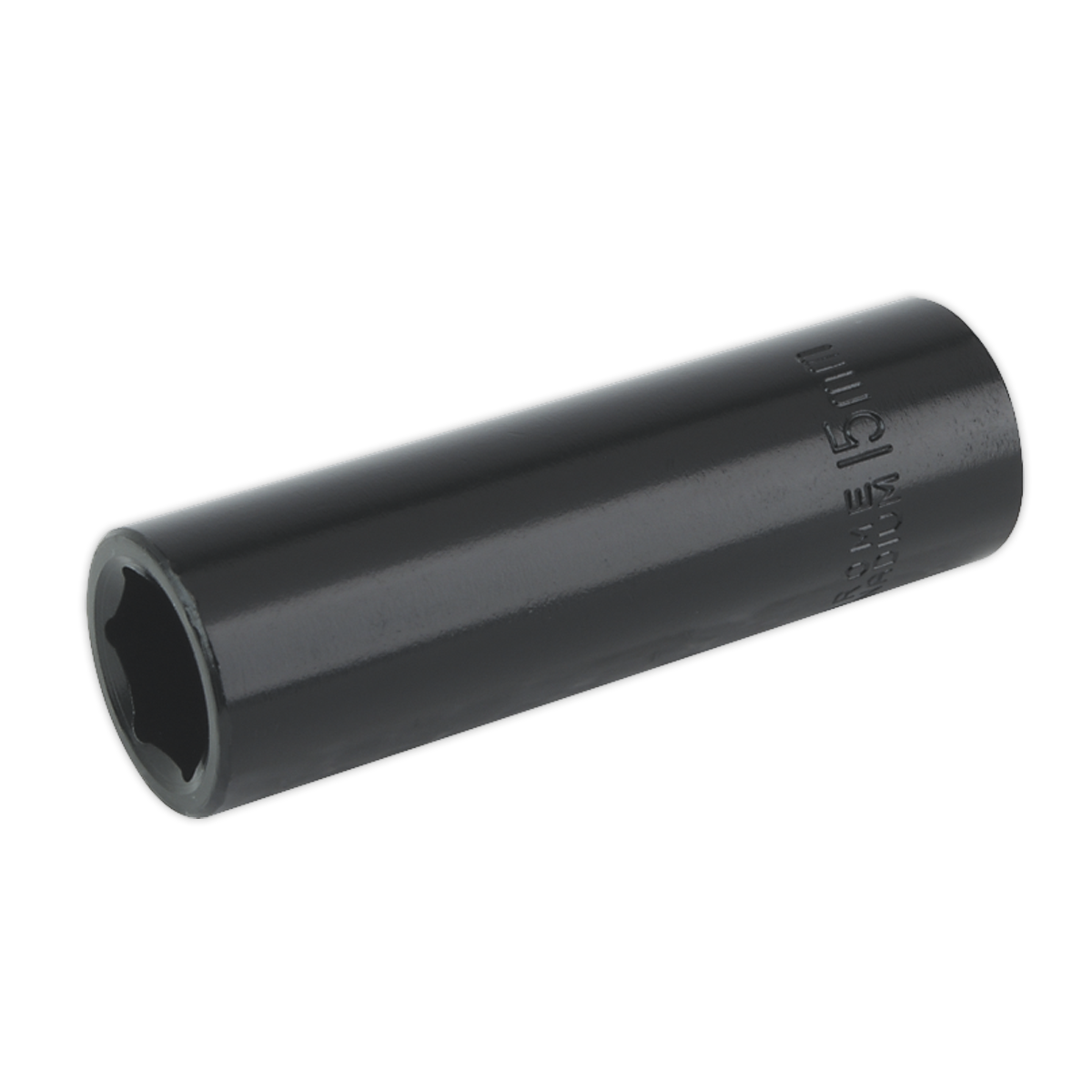 Impact Socket 15mm Deep 1/2″Sq Drive