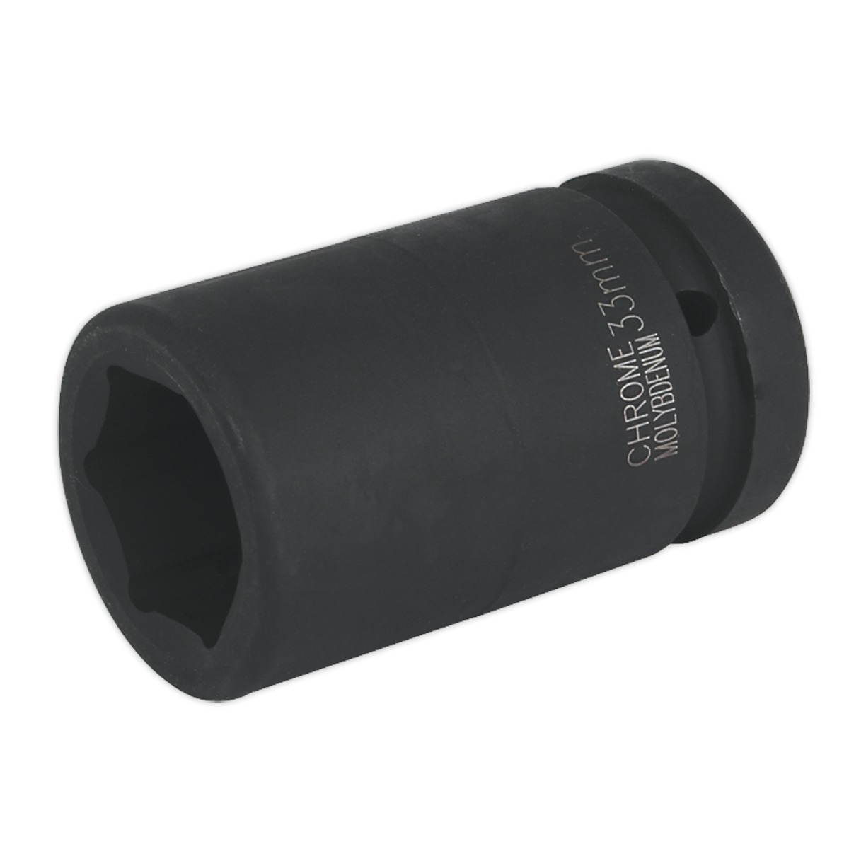 Impact Socket 33mm Deep 1″Sq Drive