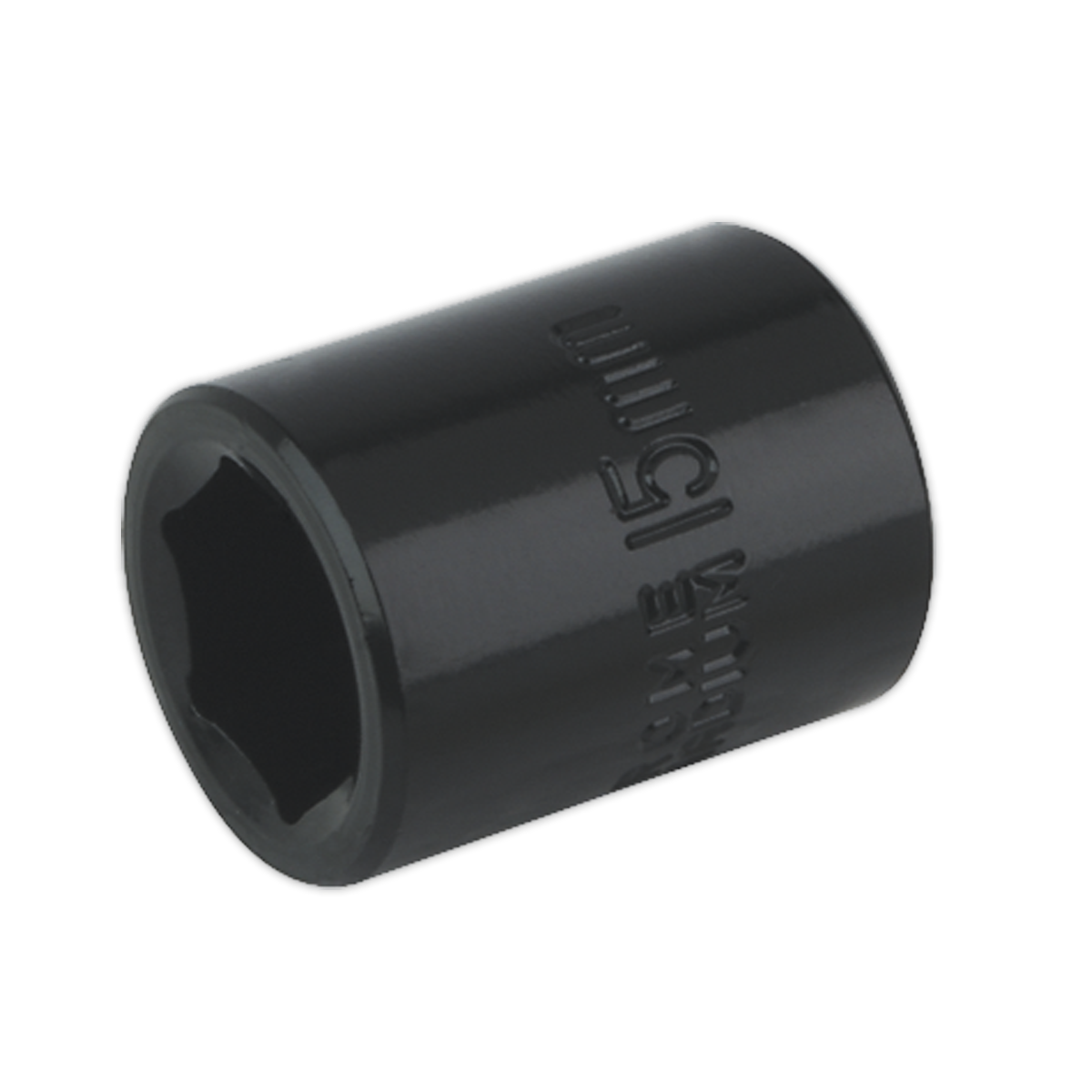 Impact Socket 15mm 3/8″Sq Drive