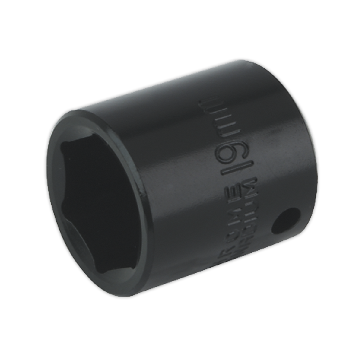 Impact Socket 19mm 3/8″Sq Drive