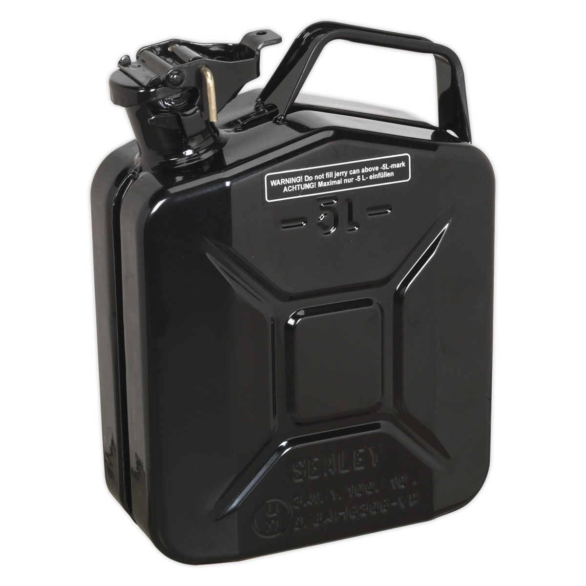 Jerry Can 5L – Black