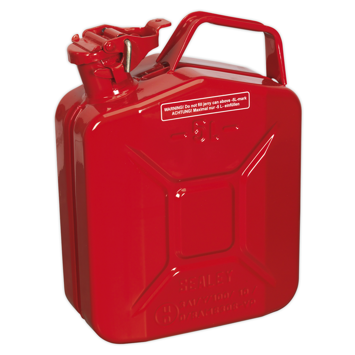 Jerry Can 5L – Red
