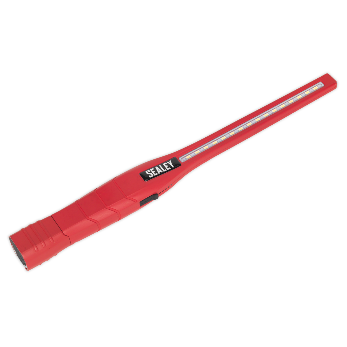 Rechargeable 360° Slim Inspection Light 16 SMD & 1W SMD LED Red Lithium-ion